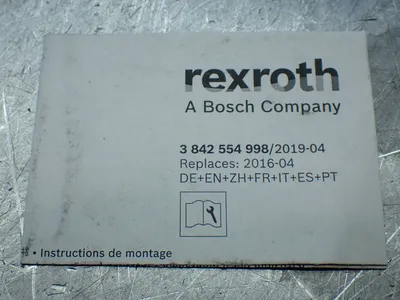 New | in-Stock REXROTH 3842525110 Miscellaneous MRO Ohio US | HGR 24 #1089742
