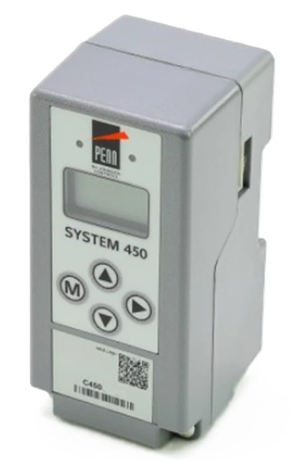 Johnson Controls C450CCN-4C Standard Modular Control, 4 Button Touchpad UI, LCD [New]
