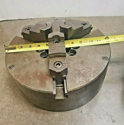 12" Diameter 3 Jaw Lathe Chuck