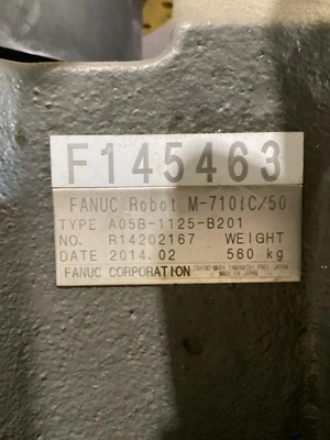 Used 2014 FANUC M-710IC-50 + R-30IB Robots Michigan US | iGAM Industrial Marketplace #1376017
