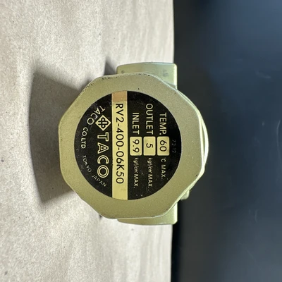 NEW Taco RV2-400-06K50