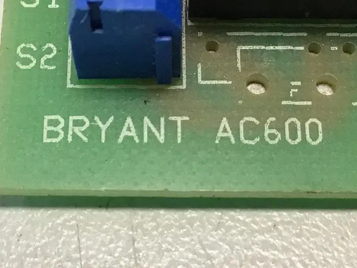 Used BRYANT AC600 Circuit Boards Michigan US | Ideal Machinery #584752