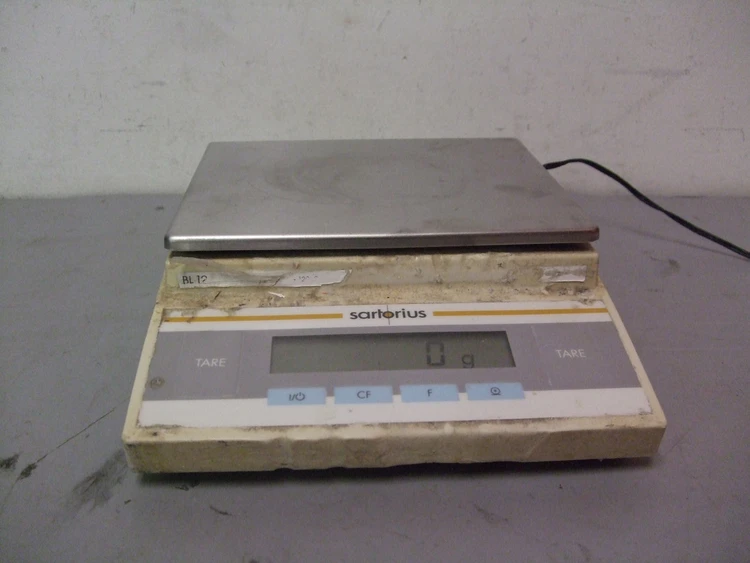 Used SARTORIUS RL12 Balances Connecticut US | BG Industrial Surplus #473002