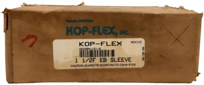 NEW KOP FLEX 1 1/2F EB SLEEVE