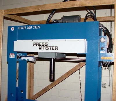 NEW Pressmaster HFP-100-MWH