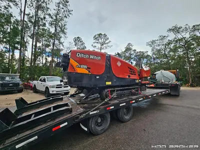 Used 2017 DITCH 2017 DITCH WITCH JT25 Drill Rigs Florida US | HDD Broker #1346199