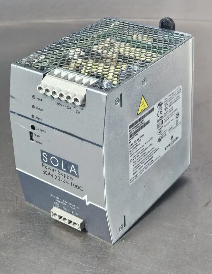 Sola SDN 20-24100C Power supply (BIN731)