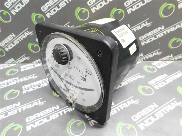 Used CROMPTON INSTRUMENTS 077-16FU-LKNOSM Meters - Misc | Green Industrial #671276