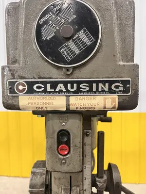 USED CLAUSING 1657
