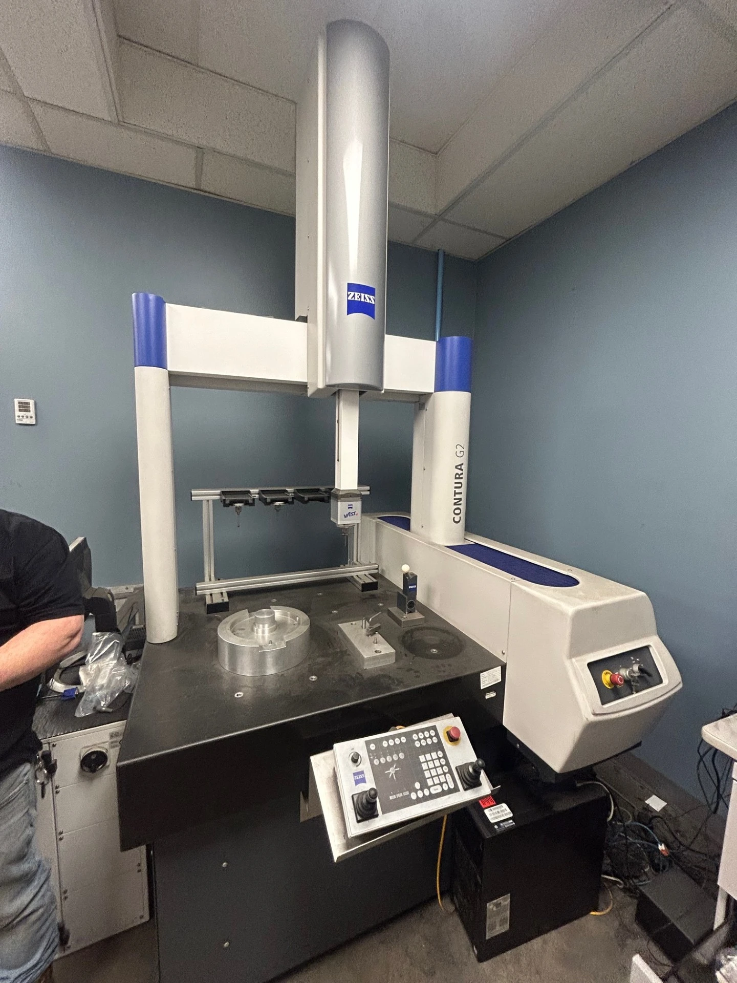 2007 Zeiss Contura G2 7.7.6 CMM