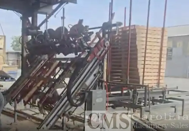 Used 2019 WOODPECKER WOODPECKER JR PALLET NAILER Nailers North Carolina US | CAROLINA MACHINERY SALES #1183784