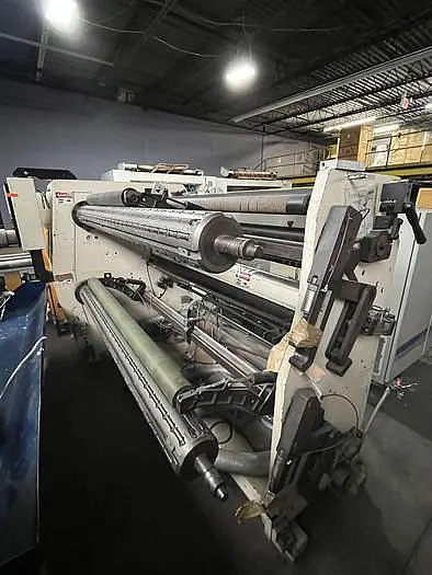 Used DEACRO DA-653 Winders & Rewinders (Paper) Pennsylvania US | Global Equipment International, LLC #185164