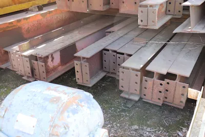 (14) 12"H x 6.5"W I Beams