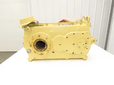 Kone Cranes HSC31802F-100 Gear Reducer 103.23:1 Gearbox 90mm Hollow Shaft
