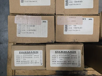 Mixed Superfine Grinding Stones in Crate