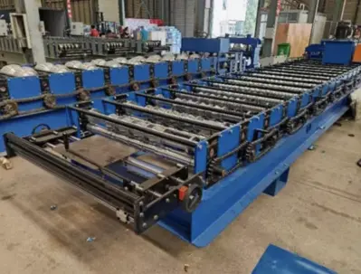 Roofing Sheet Roll Forming Machine in Belize