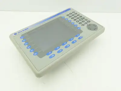 Allen Bradley 2711P-RDB7CX PanelView Plus 700 Operator Interface w/2711P-RP1