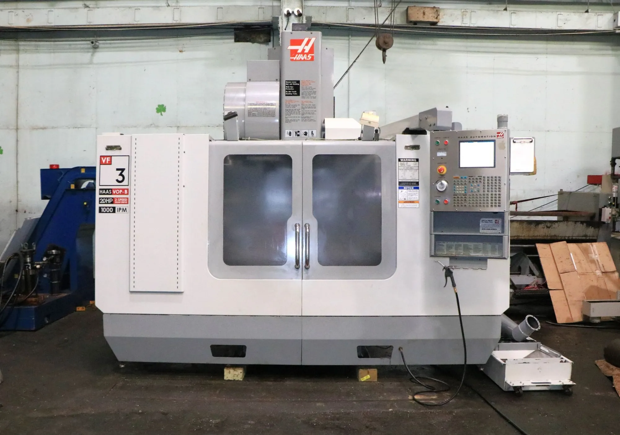 USED 2005 HAAS VF-3B