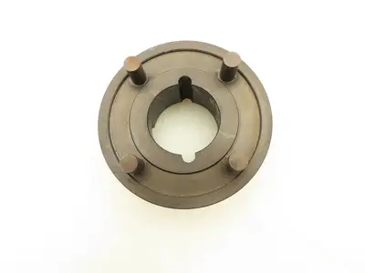 Dodge 4H 1215 Poly-Disc Coupling Assembly 4"OD 1-7/8"IO Size 4 3600RPM Lot Of 2
