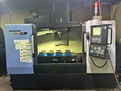 2019 DOOSAN DNM 5700S Vertical Machining Centers | Toolquip, Inc. (1)