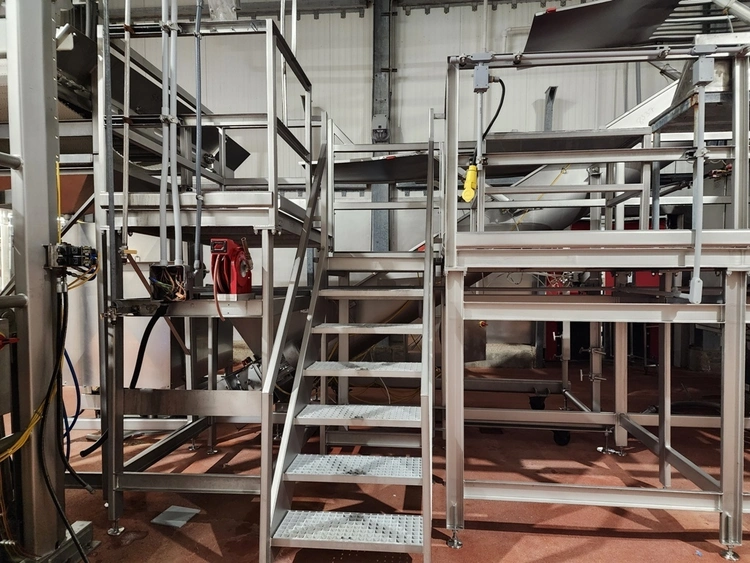 Used FPEC Work Platform Catwalks Illinois US | M&M Equipment Corp. #1145141