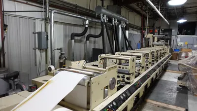 MARK ANDY Narrow Web Flexo Presses Narrow Web Flexo | Machinery Solutions Group, Inc. (3)
