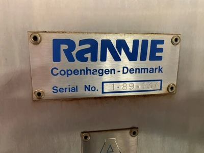 Rannie Homogenizer, high pressure, 2 stage