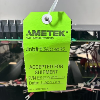 New | in-Stock AMETEK 83009895-1-1 Miscellaneous Equipment (Electrical & Power) Indiana US | J&J Industrial Supply #1364471