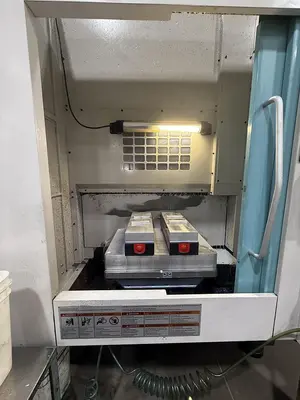 Used 2011 BROTHER TC-32B Drilling & Tapping Centers Minnesota US | Source Machinery Sales #1300355