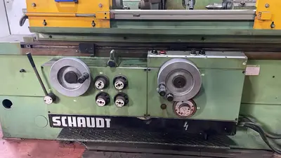 Used SCHAUDT A 400 Universal Cylindrical Grinders IT | Gamba Macchine Srl #1282102