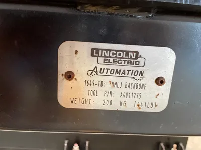 Used 2021 LINCOLN ELECTRIC _UNKNOWN_ Welding Machinery (Other) | Harris Machine Tools, Inc. #407199