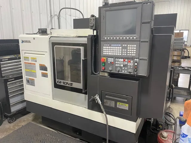 Used 2017 OKUMA GI-10N Internal Grinders Illinois US | Revelation Machinery #402380