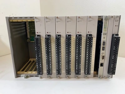 Siemens LR64027 Plc Rack 505-6108 505-6204 505-6108A 2572-A Module