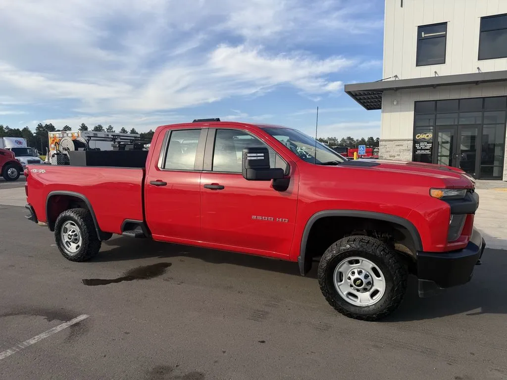 Used 2020 CHEVROLET SILVERADO 2500HD 4X4 Fire Trucks Minnesota US | Carco Truck & Equipment #1513953