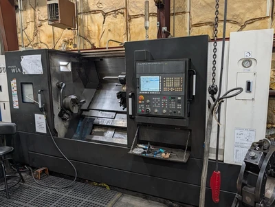 2018 HYUNDAI WIA L300LMC Multi-Axis CNC Lathes | Toolquip, Inc. (3)