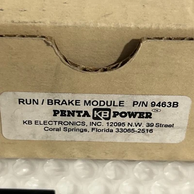 NEW KB ELECTRONICS A57107 09.09.98