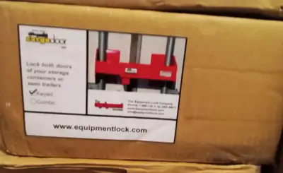 Used CargoDoor CargoDoor reinforced trailer door lock, keyed Locksmith Equipment/Supplies US | Infinity wholesale & Supply LLC #1305766