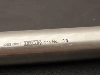 Perkin Elmer 0258-3002 Chromatography Column 30cm Long x 34.6mm Dia Stainless