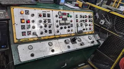 Used Herr-Voss & Cincinnati 60-in / 50,000-lb Slitting Line Slitters & Slitting Lines Quebec CA | Machineco #1256444