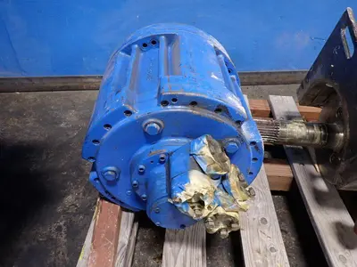 Used 2001 GRANUTECH SATURN M240 Dual Rotor or Single Rotor Shredders Pennsylvania US | Global Equipment International, LLC #1330225