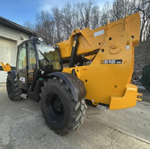 Used 2025 JCB 512-56 Telehandlers Pennsylvania US | National Lift Equipment #1381547