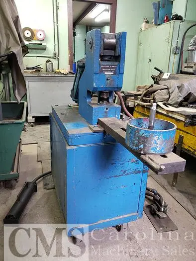 Used WILLIAMS & WHITE TOOTH SETTER Sawmill Bandsaws | CAROLINA MACHINERY SALES #420860