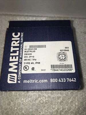 NEW Meltric DSN20