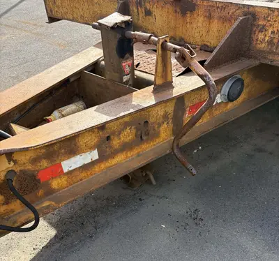Used 1994 TRAIL KING TK20LP Flatbed Trailers New Jersey US | Proxy Equipment #1382735