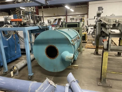 1,000 LB Capacity Insulated Drying Hopper
