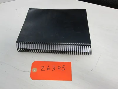 USED HAAS operators manual
