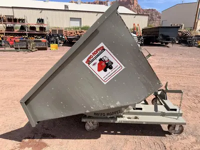 Used HIPPO HOPPER _UNKNOWN_ Bin Dumpers Utah US | CSS Equipment Sales #1373240