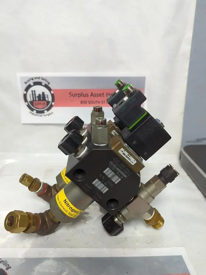Used TRUMPF 0351055 Solenoid Valves Ohio US | Surplus Asset Holdings #1265641