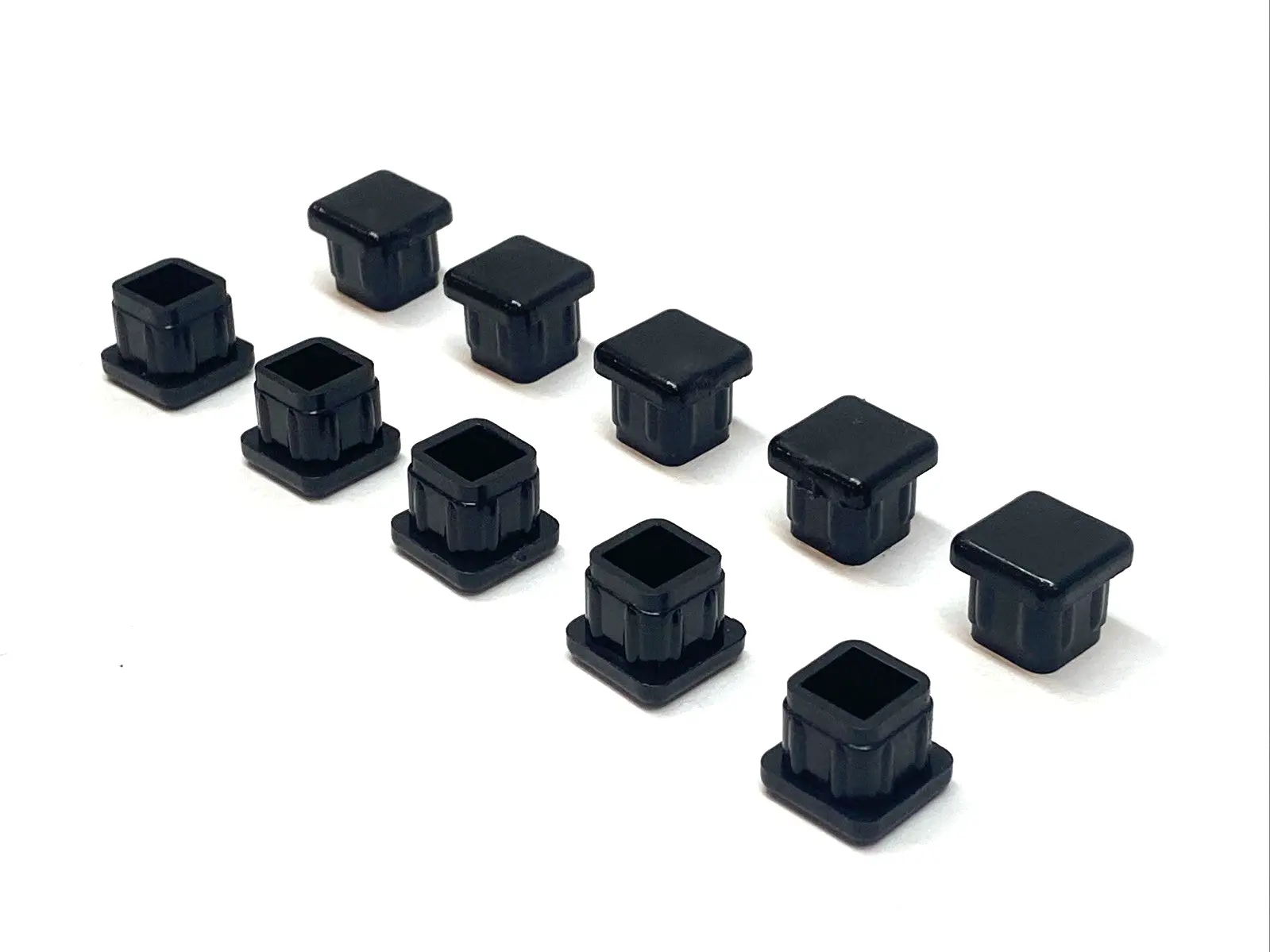New | in-Stock Spaenaur Square Insert Flat Base for 1/2" x 16-18 Gauge Tube LOT OF 10 Parts & Accessories (Material Handling) Michigan US | Maverick Industrial Sales #1391121