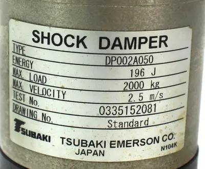 USED SUBAKI DP002A050